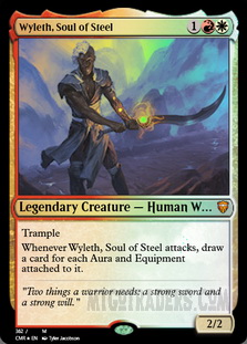 Wyleth, Soul of Steel *Foil*