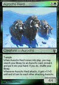 Aurochs Herd *Foil*