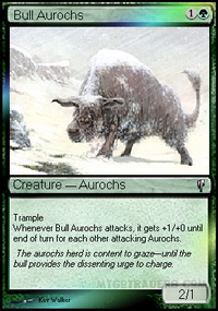 Bull Aurochs *Foil*