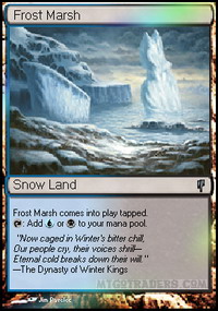 Frost Marsh *Foil*