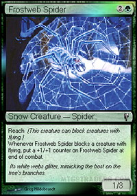 Frostweb Spider *Foil*
