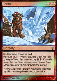 Icefall *Foil*