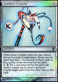 Jester's Scepter *Foil*
