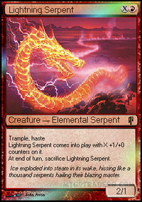 Lightning Serpent *Foil*
