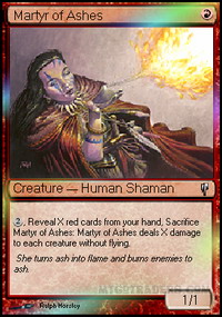 Martyr of Ashes *Foil*