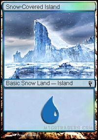 Snow-Covered Island *Foil*