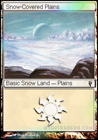Snow-Covered Plains *Foil*