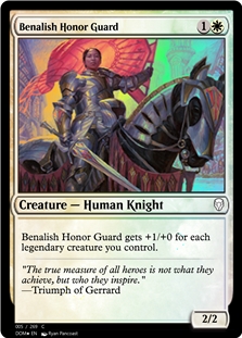 Benalish Honor Guard *Foil*