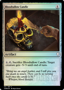 Bloodtallow Candle *Foil*
