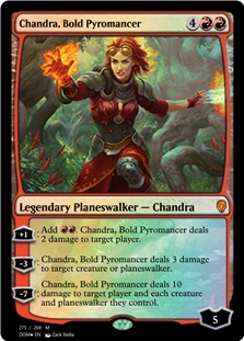 Chandra, Bold Pyromancer *Foil*