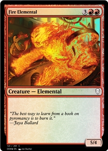 Fire Elemental *Foil*
