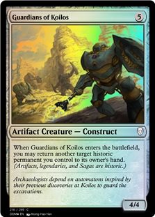 Guardians of Koilos *Foil*