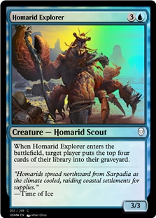 Homarid Explorer *Foil*