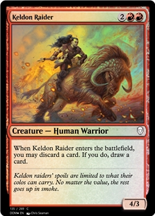 Keldon Raider *Foil*