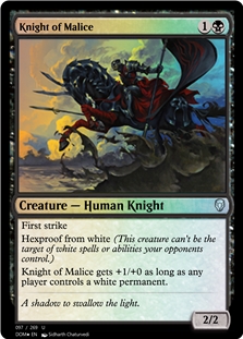 Knight of Malice *Foil*