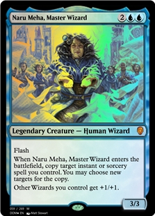 Naru Meha, Master Wizard *Foil*