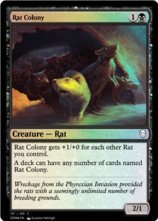 Rat Colony *Foil*