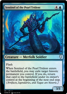 Sentinel of the Pearl Trident *Foil*