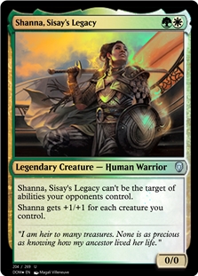 Shanna, Sisay's Legacy *Foil*