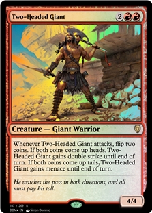 Two-Headed Giant *Foil*