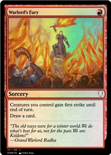 Warlord's Fury *Foil*