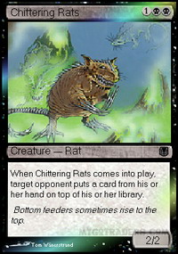 Chittering Rats *Foil*