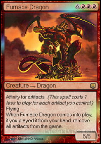 Furnace Dragon *Foil*