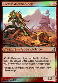 Goblin Archaeologist *Foil*