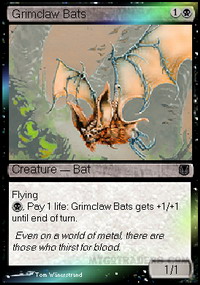Grimclaw Bats *Foil*