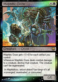 Mephitic Ooze *Foil*