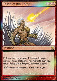 Pulse of the Forge *Foil*