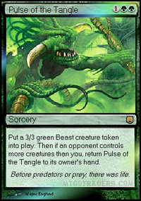 Pulse of the Tangle *Foil*
