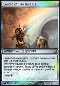 Sword of Fire and Ice *Foil*