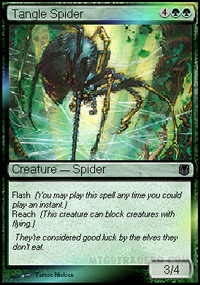 Tangle Spider *Foil*