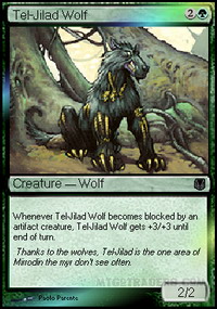 Tel-Jilad Wolf *Foil*