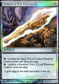 Wand of the Elements *Foil*