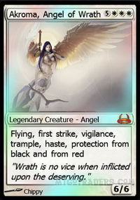 Akroma, Angel of Wrath *Foil*
