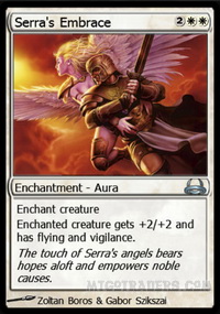 Serra's Embrace