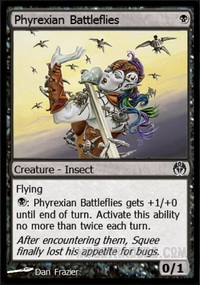 Phyrexian Battleflies