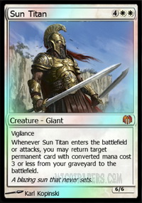 Sun Titan *Foil*