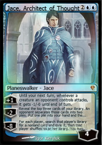 Jace, Architect of Thought *Foil*