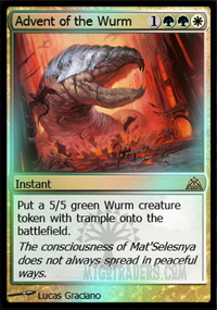 Advent of the Wurm *Foil*