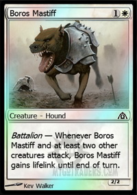 Boros Mastiff *Foil*