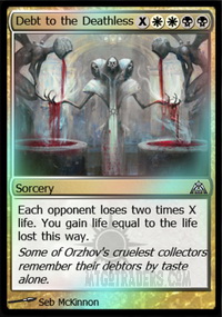 Debt to the Deathless *Foil*