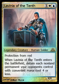 Lavinia of the Tenth *Foil*