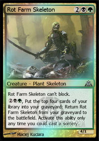 Rot Farm Skeleton *Foil*