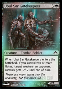 Ubul Sar Gatekeepers *Foil*
