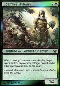 Loaming Shaman *Foil*