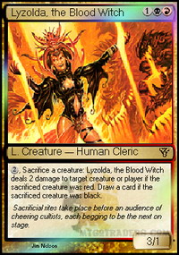 Lyzolda, the Blood Witch *Foil*