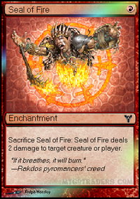Seal of Fire *Foil*